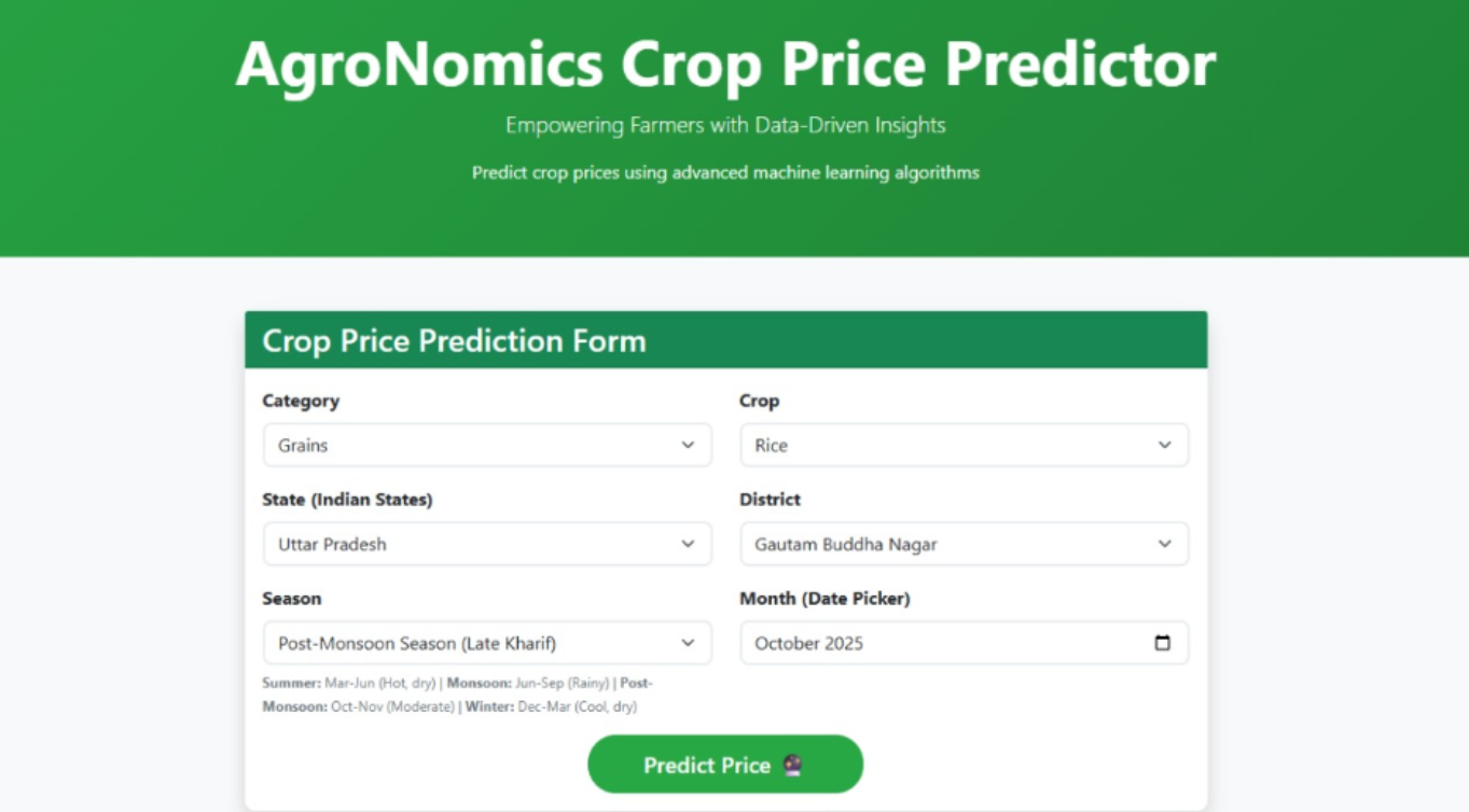 AgroNomics