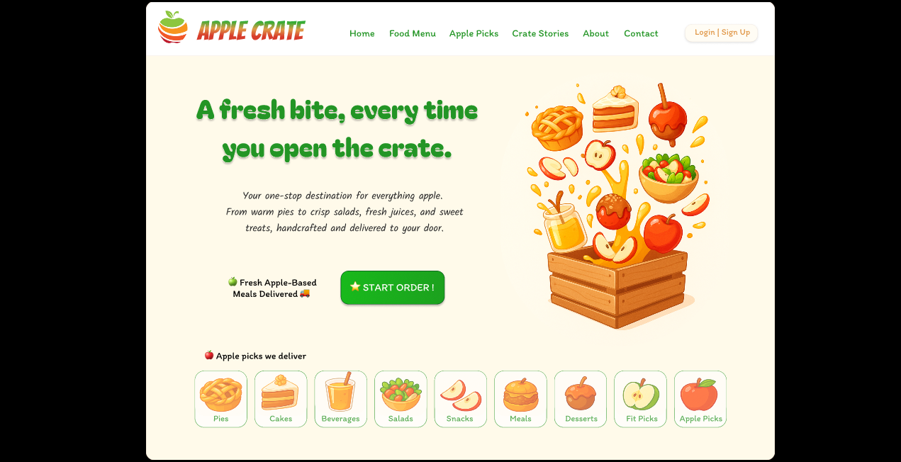 Apple Crate