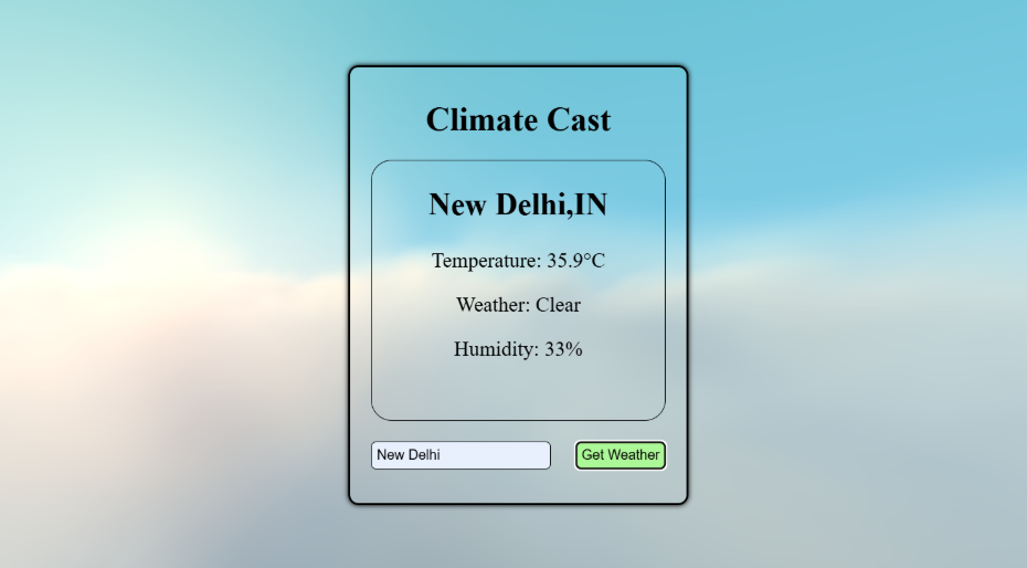 ClimateCast