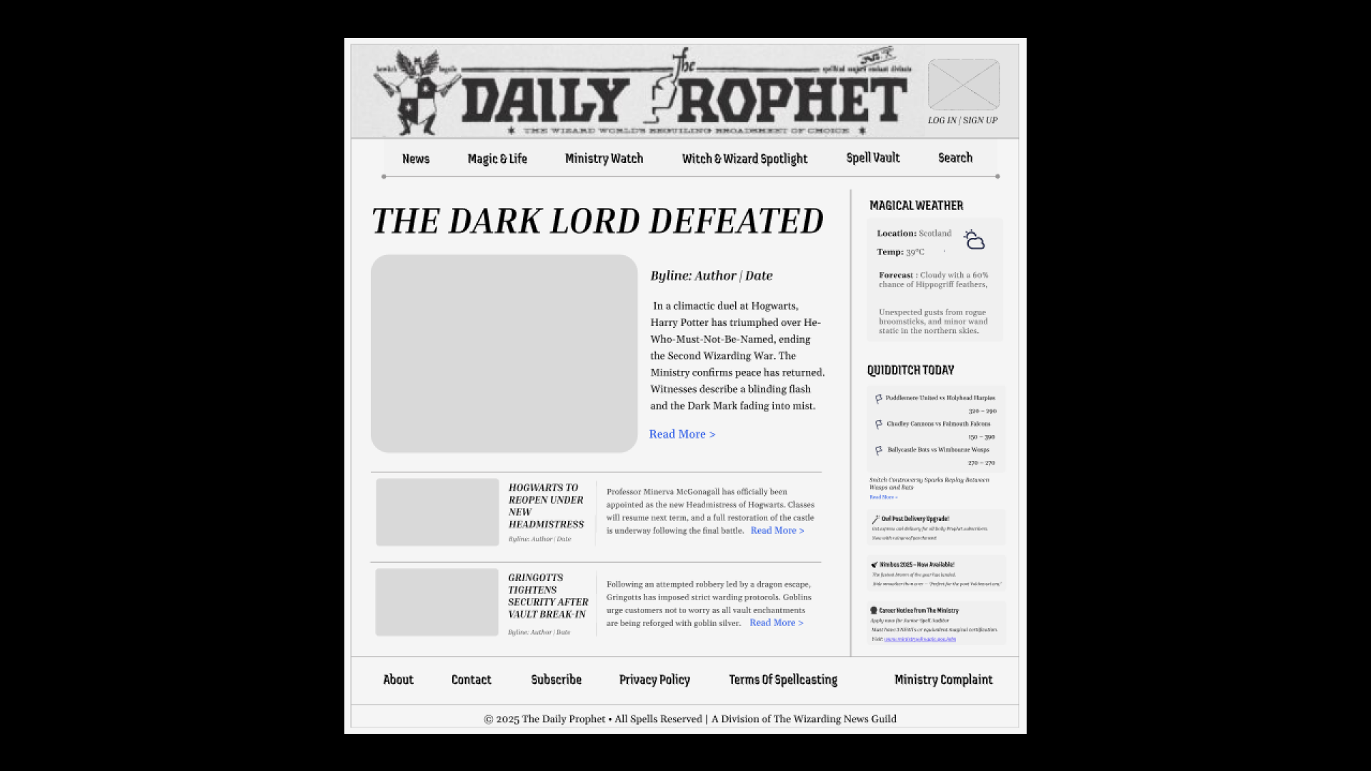 The Daily Prophet