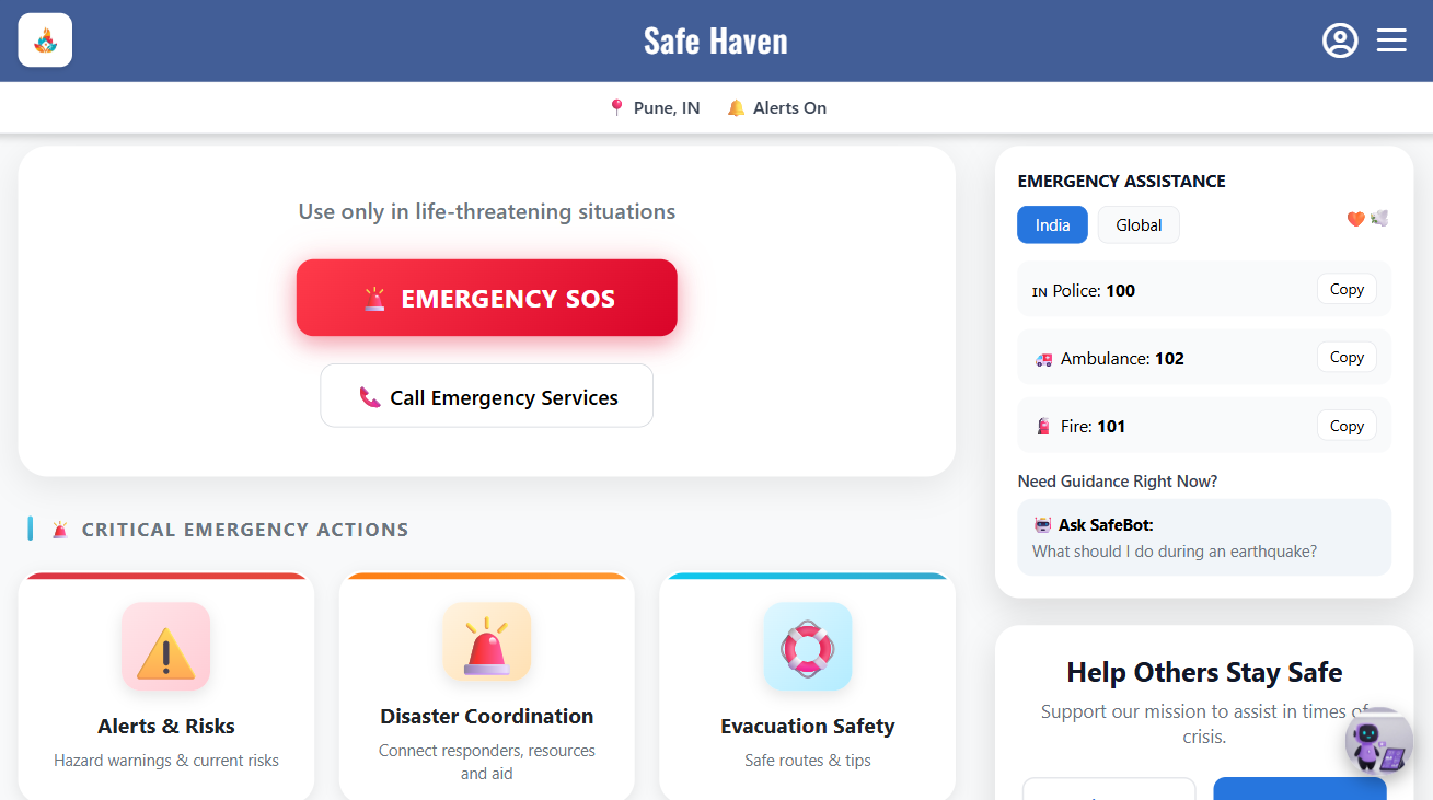 SafeHaven