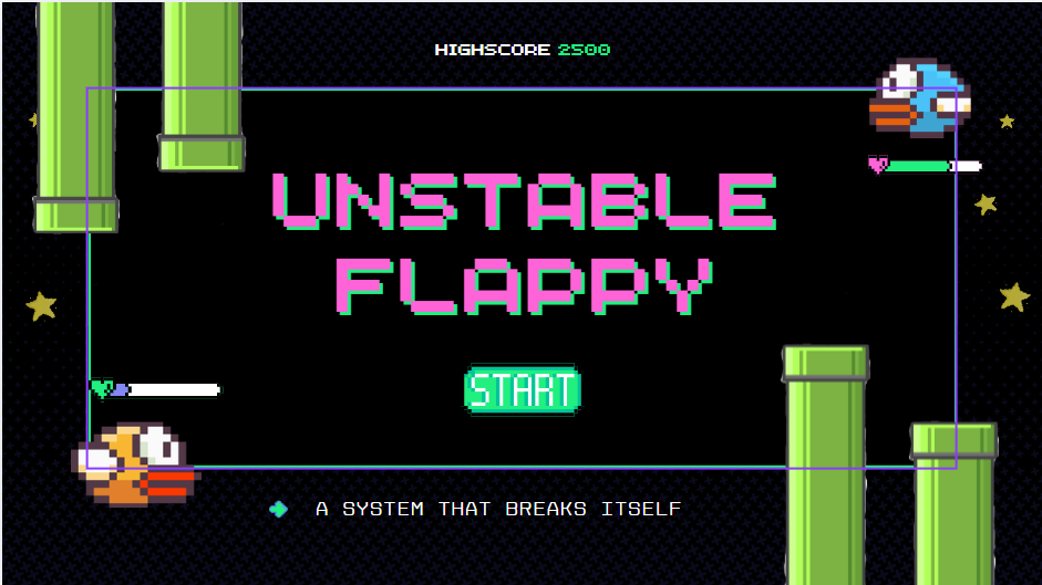 Unstable Flappy
